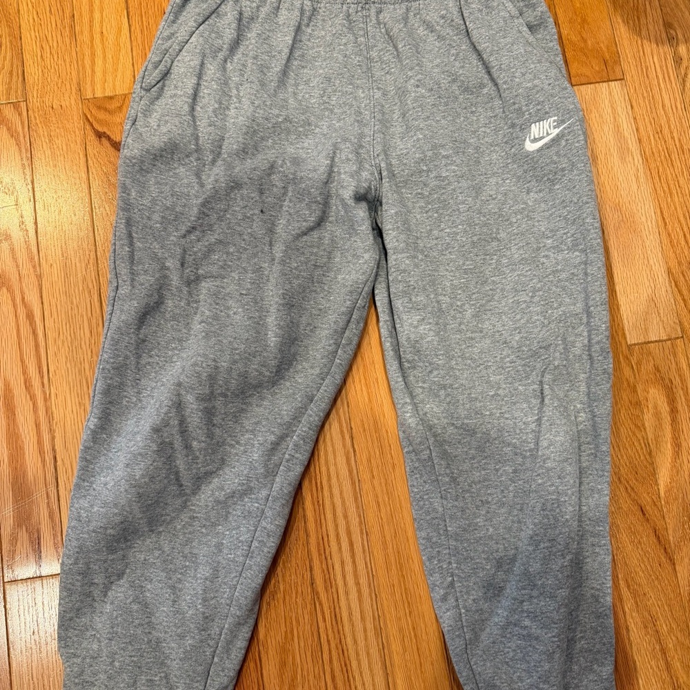 Nike Youth XL Gray sweatpants